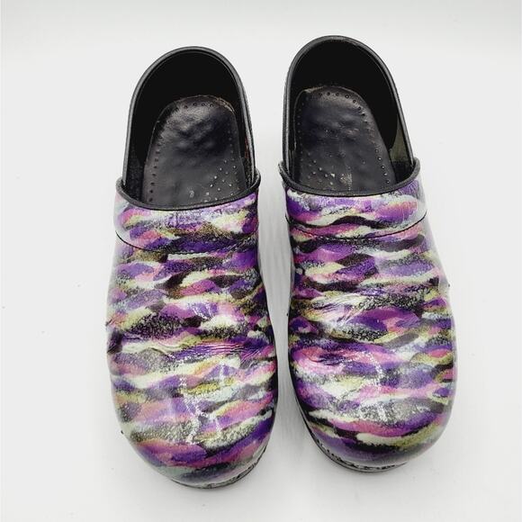 Sanita Rondi Slip Resistant Multi-Color Clogs Size EU 39 US 7.5-8 - Picture 4 of 13